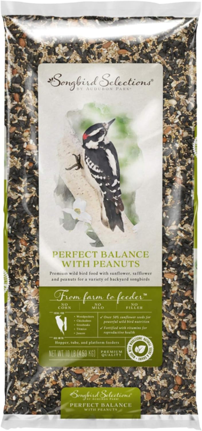 Global Harvest Foods+Songbird+Selections+Wild+Bird%2fPoultry+Bird+Seed+Peanuts%2c+Sunflower+Seeds+1+-+Case+of%3a+1%3b