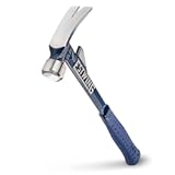 ESTWING Hammertooth Hammer - 24 oz Long Handle Straight Rip Claw with Smooth Face & Shock Reduction Grip - E6-24T