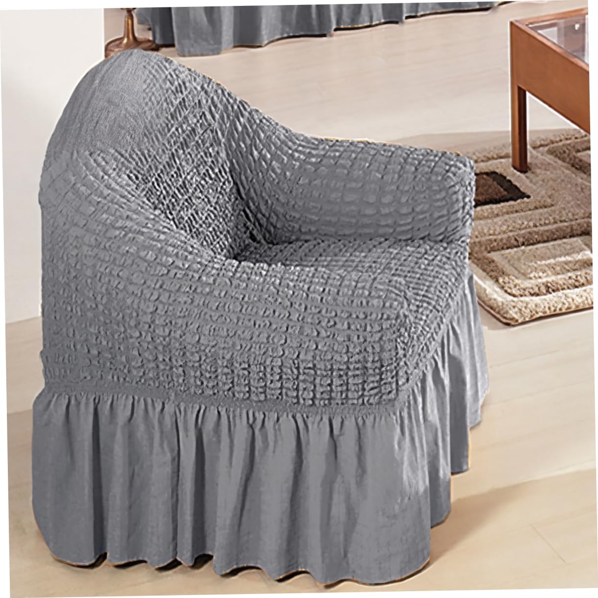 Recliner Stretch Sofa Cover and Comfortable Elastic Design for Living Room Use Slipcover Protector for Recliner Chairs