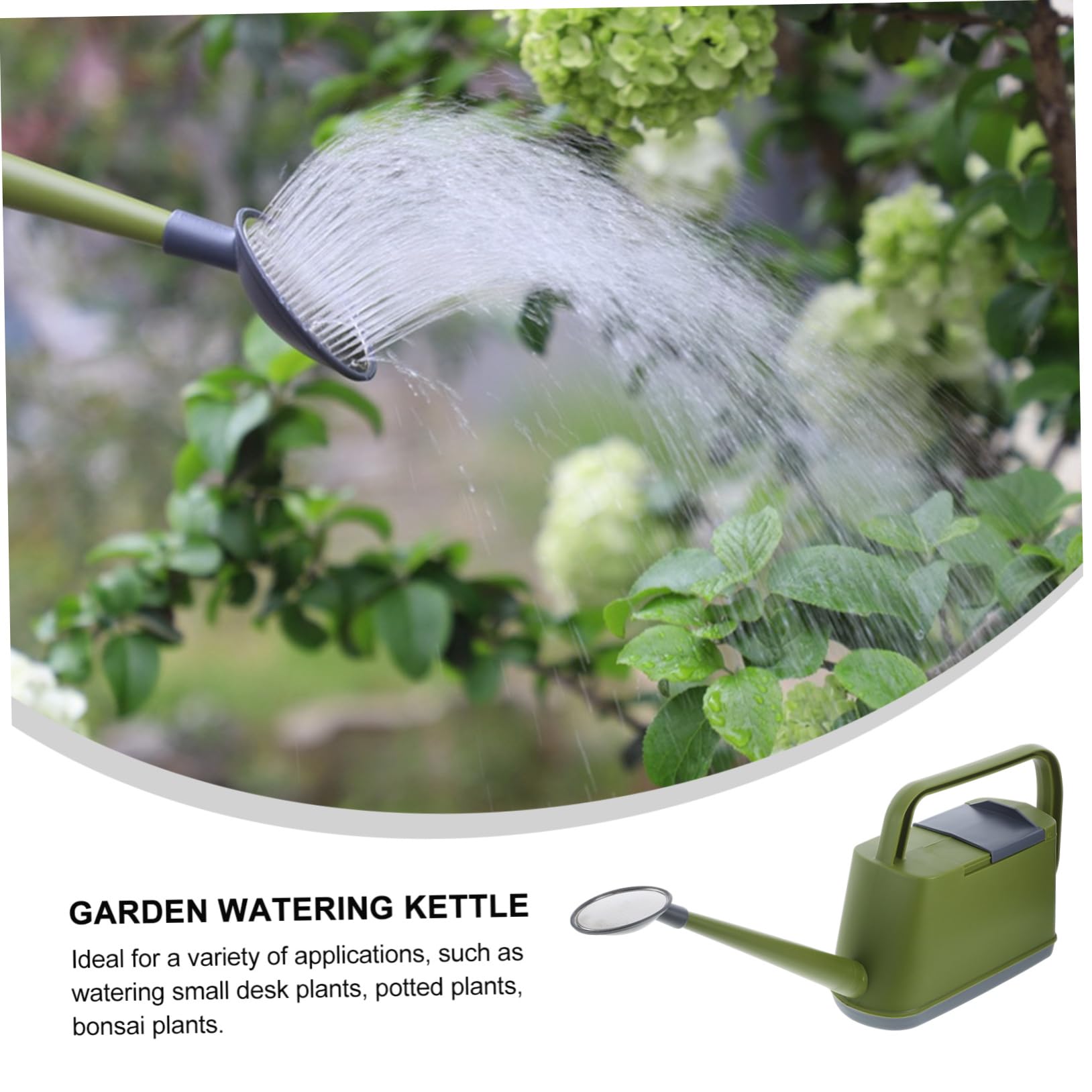 ifundom Arrosoir à Long Bec Arrosoir Pratique pour Plantes Intérieur et Extérieur pour Jardinage Événements Mariages