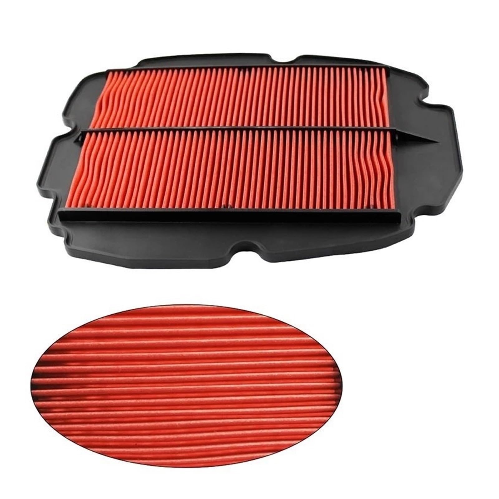 Filtr Powietrza Motocykla Środek Do Czyszczenia Wlotu Pasuje Honda VFR800 VFR800F 800F F1-2,3,4,5,6,7,8.9 17210-MBG-000 17210-MCW-D00 17210-MCW-D01 Filtr powietrza wkład