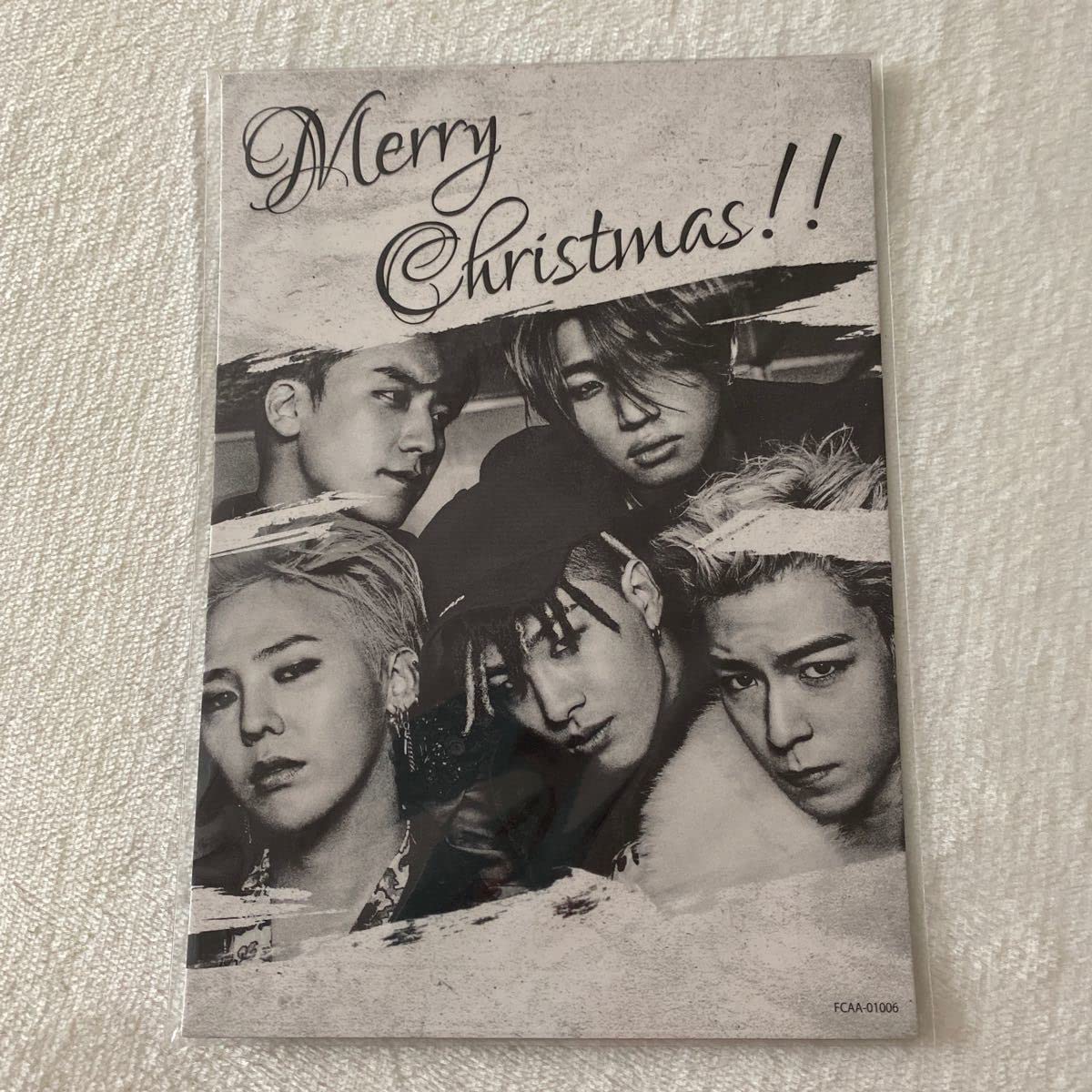 Amazon.co.jp: BIGBANG VIP JAPAN 会員 限定 特典 クリスマス 