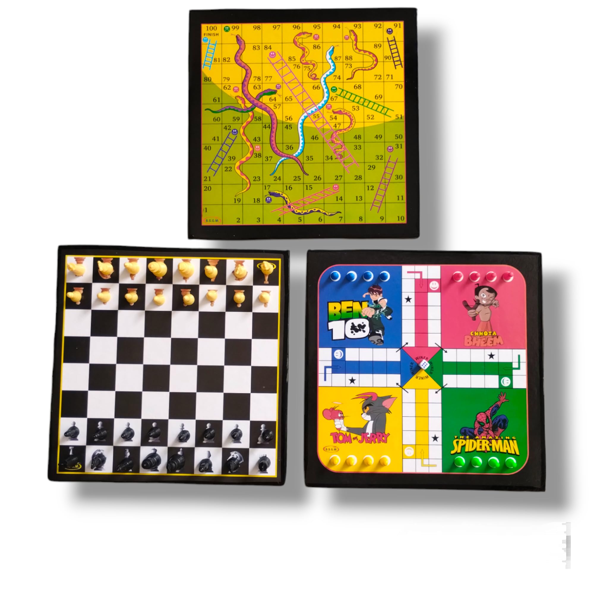 See full amazon price history chart for RMP Chess Board Ludo Board Game Snake and Ladder Game for Kids 12 inches Wooden Board Game Set with Chess Pieces and Ludo Coins with dice. RMP Chess Board Ludo Board Game Snake and Ladder Game for Kids 12 inches Wooden Board Game Set with Chess Pieces and Ludo Coins with dice. (B0BY5633FQ) Amazon Price History, Amazon Price Tracker