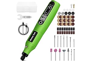 EZ Lock Dremel - 3.7V Cordless Rotary Tool Kit