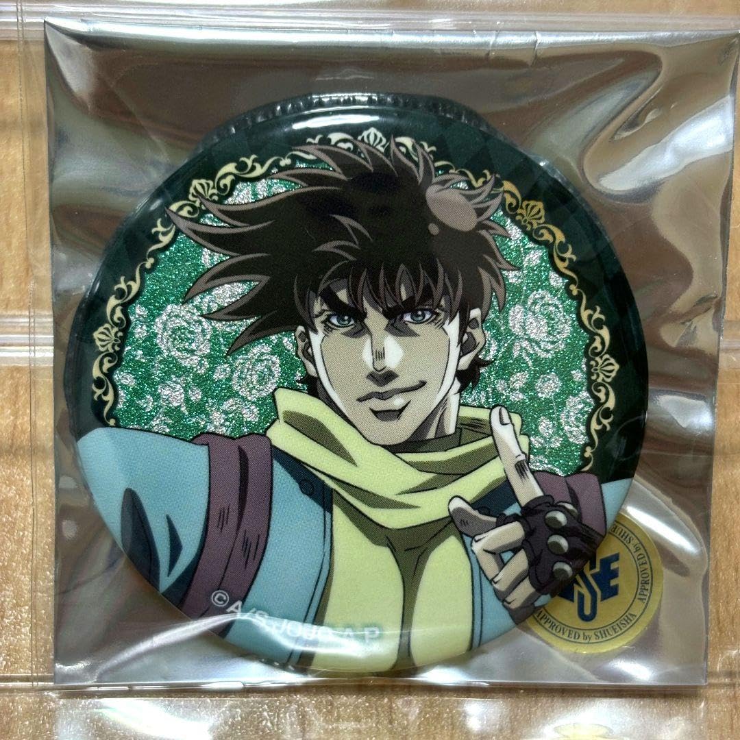 Amazon | ジョジョ ジャンプフェスタ2024 缶バッジ ジョセフ | バッジ 