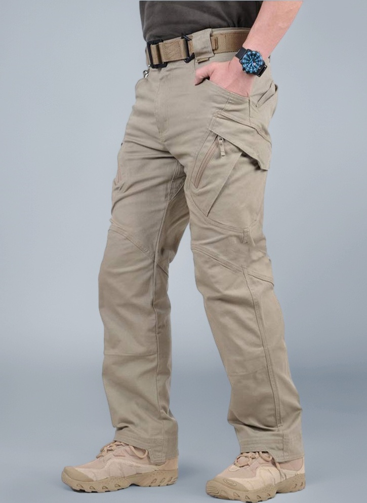 ReFire Gear Men's Assault Tactical Pants Lightweight Cotton Outdoor Military Combat Cargo Trousers