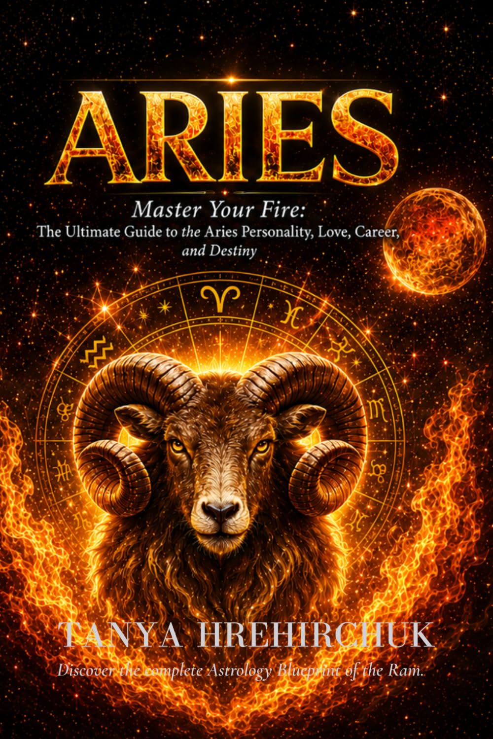ARIES: MASTER YOUR FIRE Your Complete Zodiac Guide to Your Astrological Blueprint: A comprehensive journey into the dynamic world fo the Ram