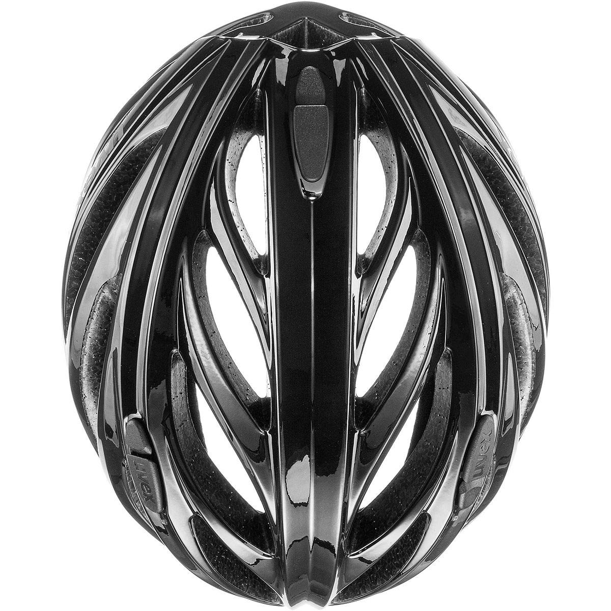 uvex boss race - bezpieczny kask wyczynowy unisex - indywidualna regulacja wielkości - udoskonalona wentylacja - black - 52-56 cm | Indywidualne dopasowanie rozmiaru – nadające się do prania wnętrze