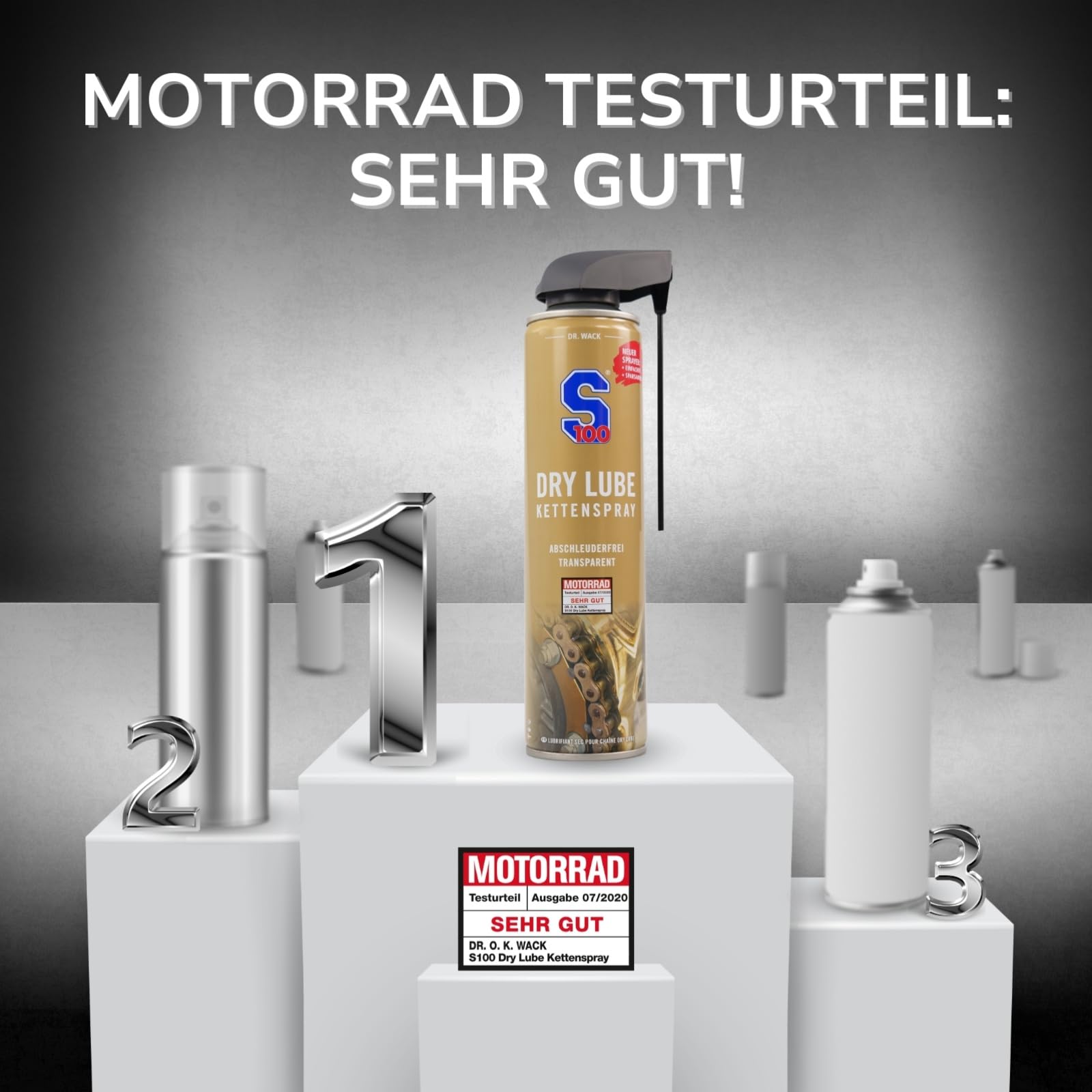 kettenspr Dry Lube S100