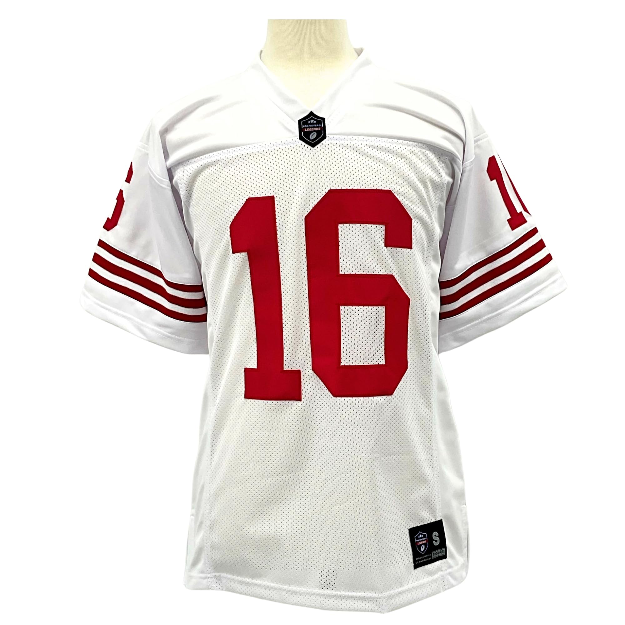 Joe Montana Jersey White San Francisco | Unisex Adult Sizes S-5XL Unsigned Custom Sewn Stitched