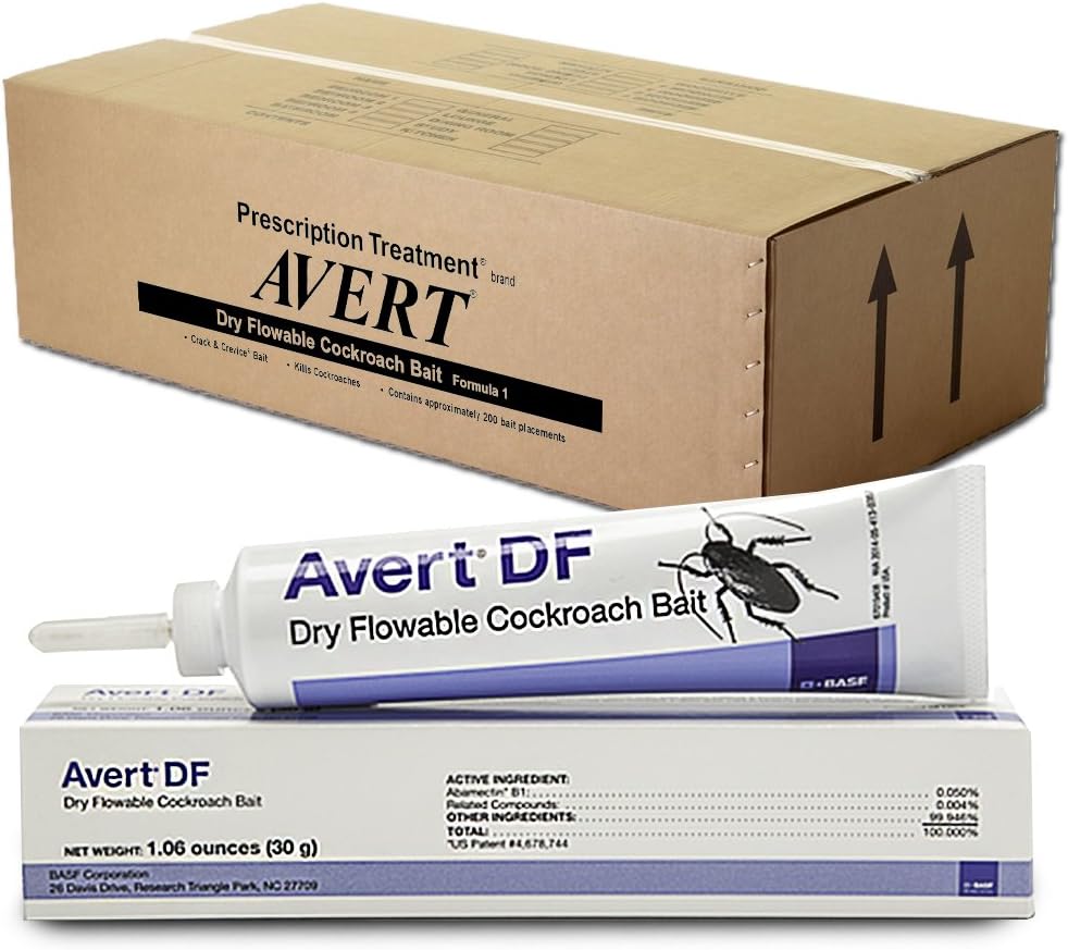 Dry Flowable Cockroach Bait 1 Case (12 X 30 gm Tubes)