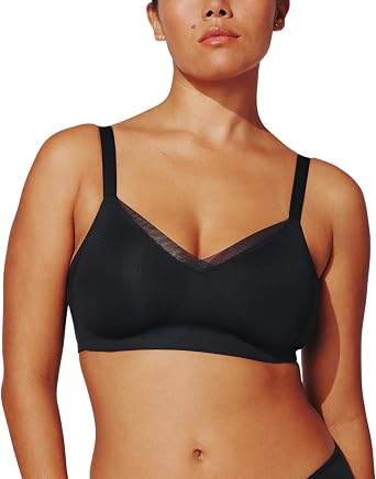 Thirdlove 24/7 Classic Wireless Crossover Minimizer Bra Full Coverage, No Underwire, Adjustable Straps, Everyday Comfort Fit