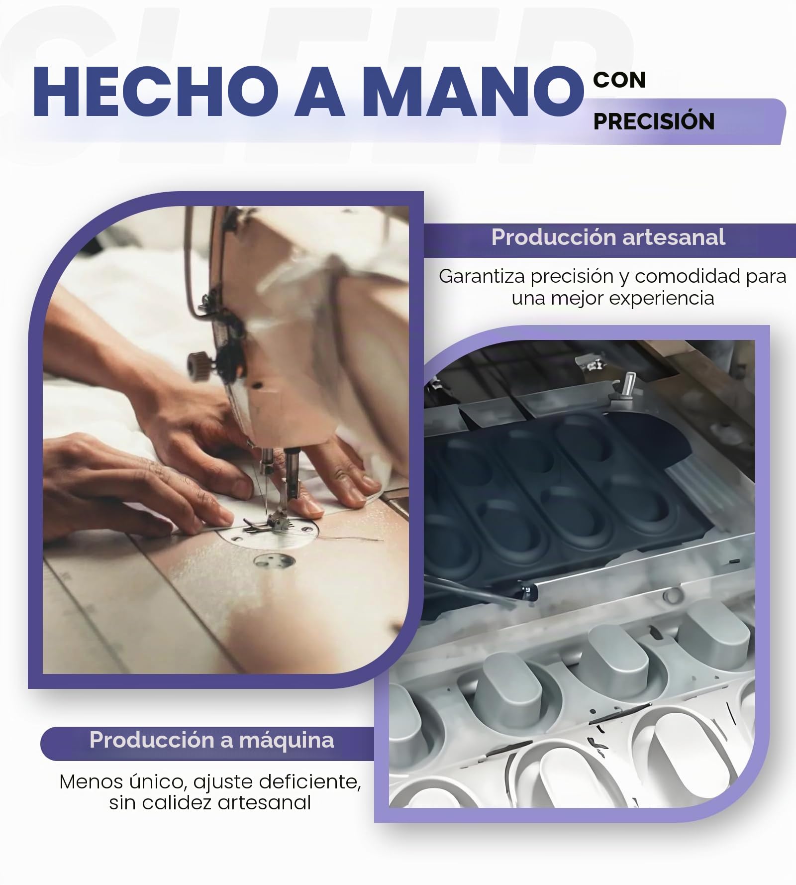 Mavogel Antifaz de algodón para dormir, diseño actualizado, bloqueo de luz con puente nasal ajustable, suave y cómodo, para hombres y mujeres, para trabajo por turnos, incluye bolsa de viaje