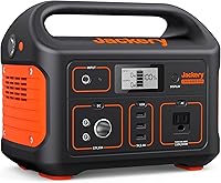 Vista 6 de Jackery Generador solar Explorer 500, estación de energía portátil de 518 Wh, paquete de batería de litio móvil con 1 unidad SolarSaga 100 para RV