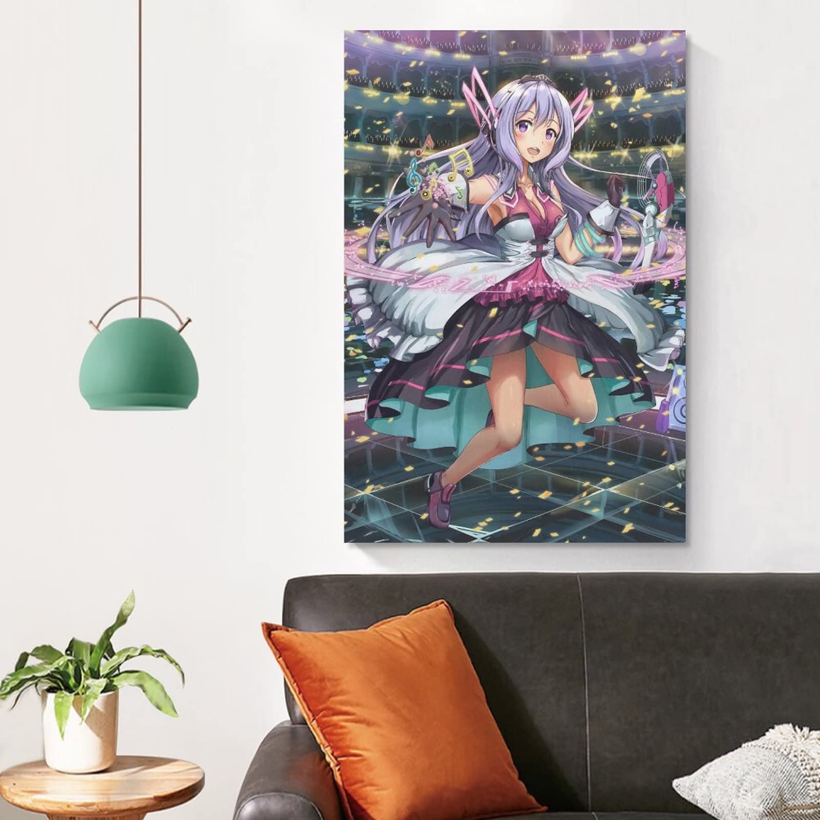 Amazon.co.jp: 絵画 学戦都市アスタリスク シルヴィア ポスター アート 
