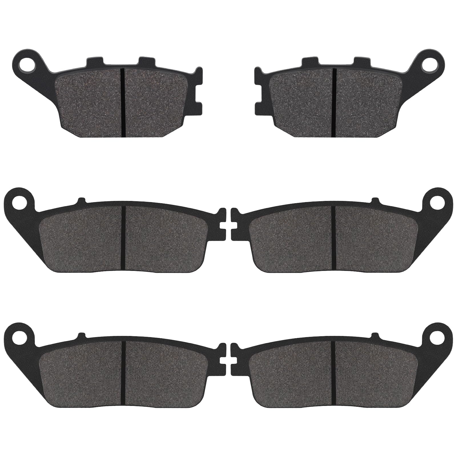 Pastiglie freno anteriore e posteriore per KAWASAK Z750 (ZR750L) 2007-2011 Z750 ABS (ZR750M) 2007-2011 Z 650 ER650 2017-2020 KLE650 Versys 650 2016-2021
