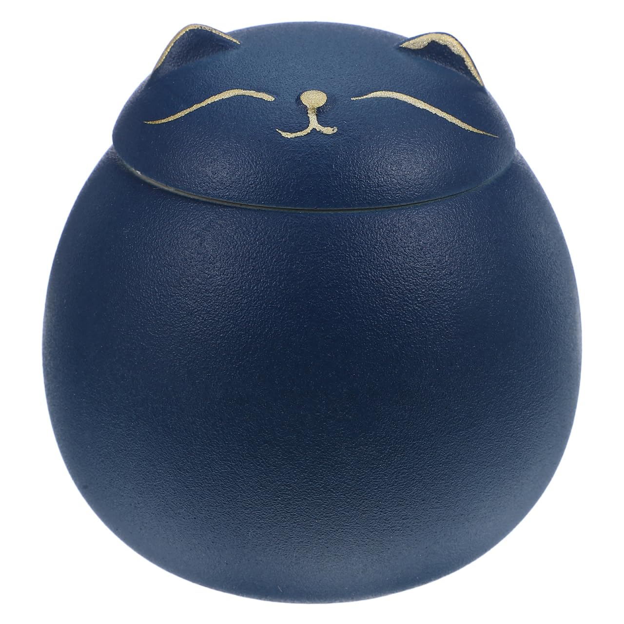 Boîte à friandises hermétique pour chat Luxshiny en céramique