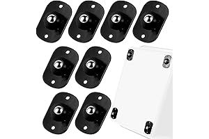 Self Adhesive Swivel Wheels for Kitchen Appliances - 8Pcs 360° Universal Rotation
