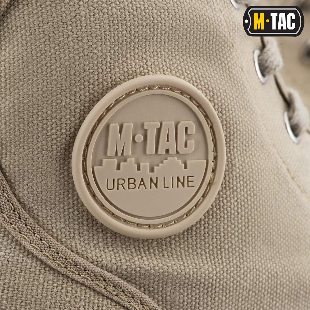 M-Tac Chaussures de sport légères et tactiques pour l'extérieur - Homme - Gris - Bottes tactiques casual pour randonnée, camping, EDC et sports - Taille unique pour adultes