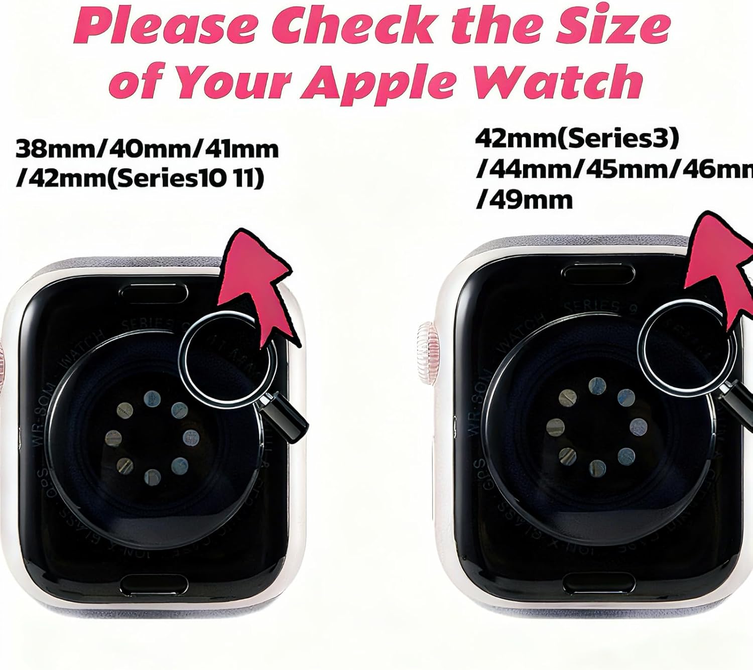 Band Compatible with Apple Watch Band 38mm 40mm 41mm 42mm 44mm 45mm 46mm 49mm Stainless Steel Metal Replacement Strap for Apple Watch Series Ultra 11 10 9 8 7 6 5 4 3 2 1 SE