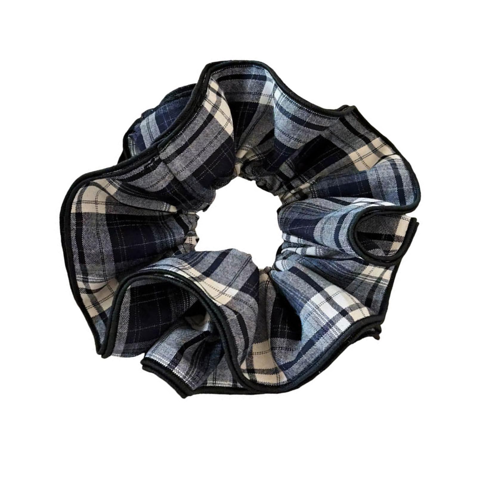 Fentency Ruched Hair Scrunchies Thick Oversized Hair Scrunchy Elegant Rope Scrunchy Women Ponytail Holder