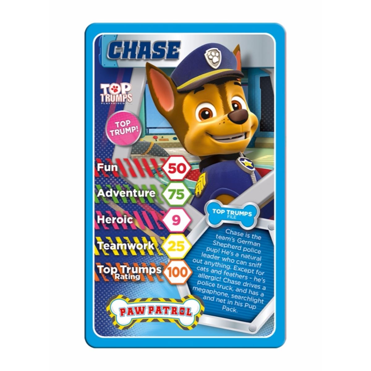 Paw Patrol Top Trumps Card Game, Small - Image 3