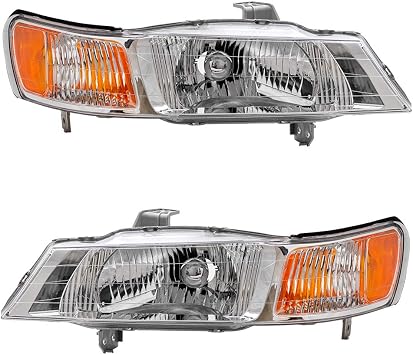 Brock Headlight for 1999-2004 Odyssey 33151S0XA01 Set HO2502114