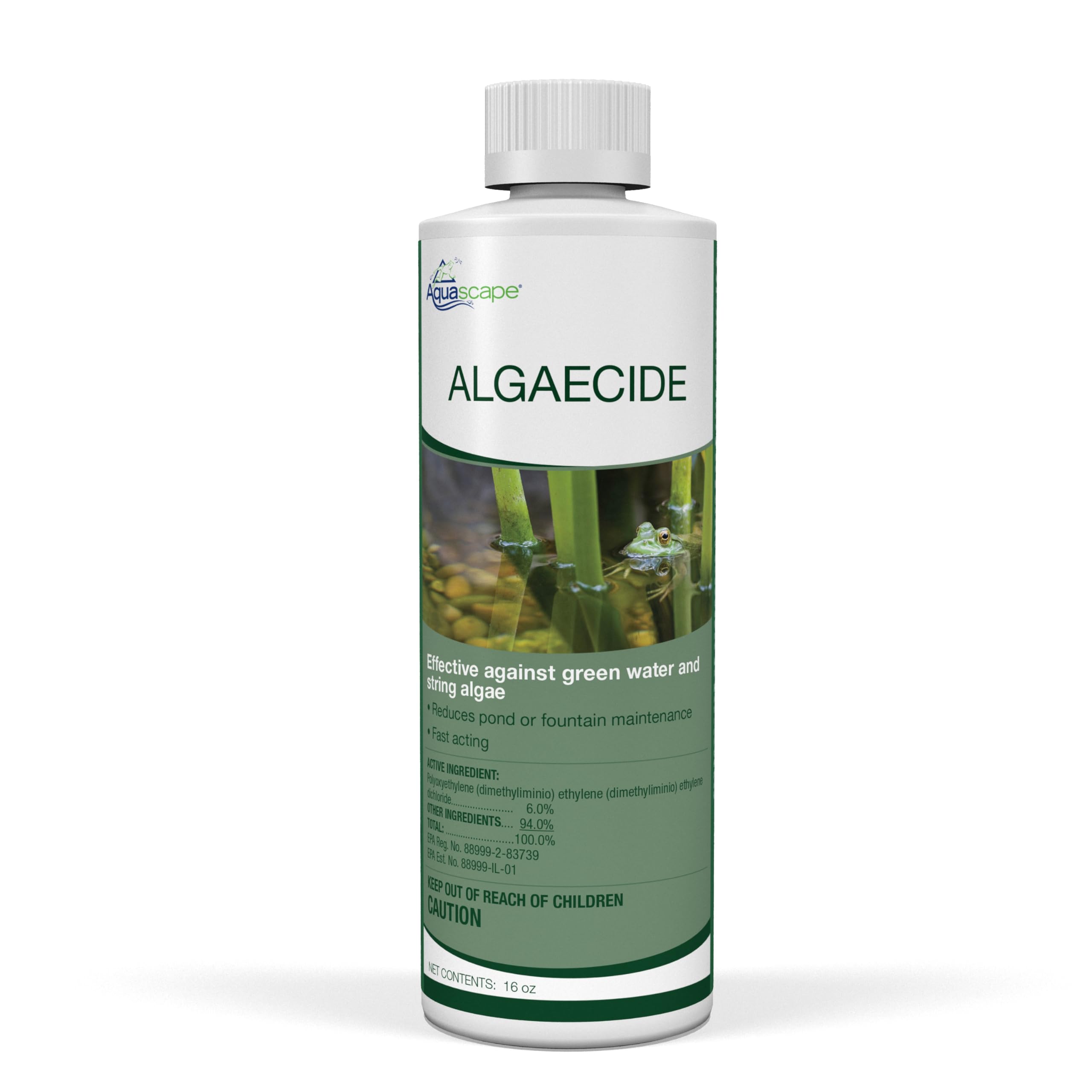 Aquascape 96023 Algaecide for Pond, Waterfall, and Water Features, 16-Ounce