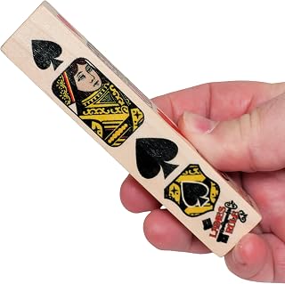 Ladies Rule Trump Marker/Indicator for Card Games Like Euchre, Bridge, Pinochle, Whist and Other Card Games - Includes 2