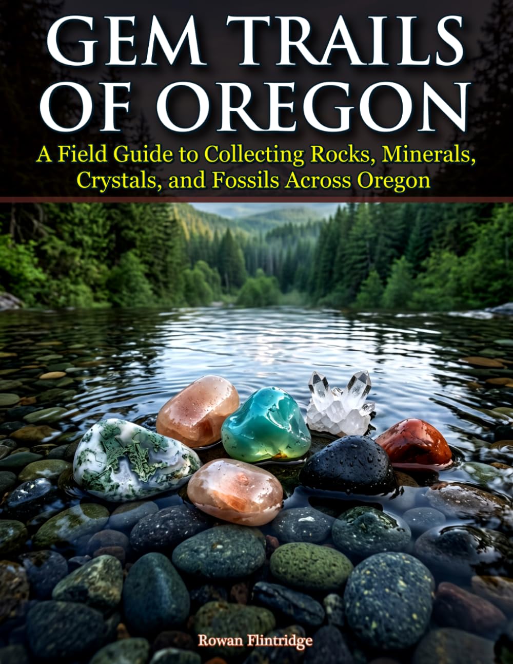 Gem Trails of Oregon: A Field Guide to Collecting Rocks, Minerals, Crystals, and Fossils Across Oregon
