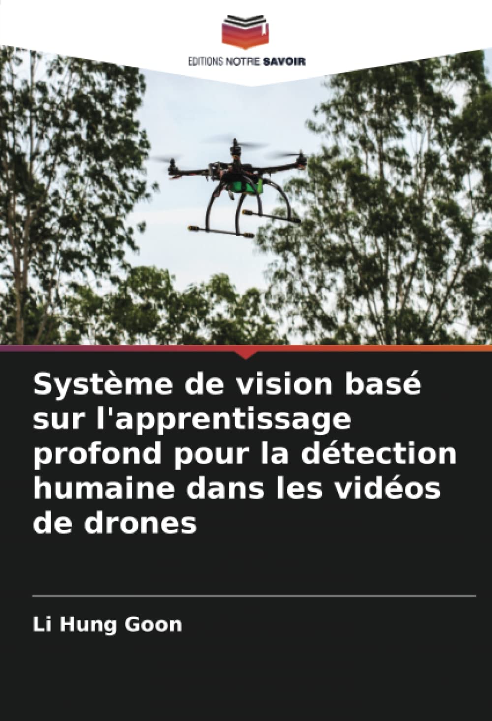 Système de vision basé sur l'apprentissage profond pour la détection humaine dans les vidéos de drones
