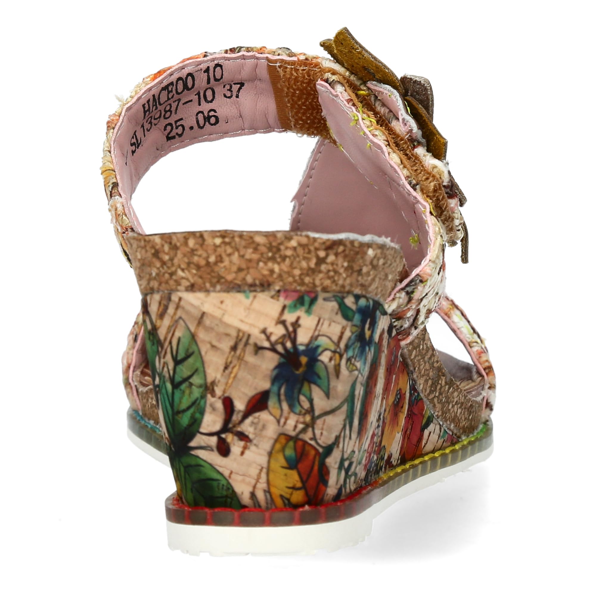 LAURA VITA Mules en Cuir pour Femmes HACEO 10