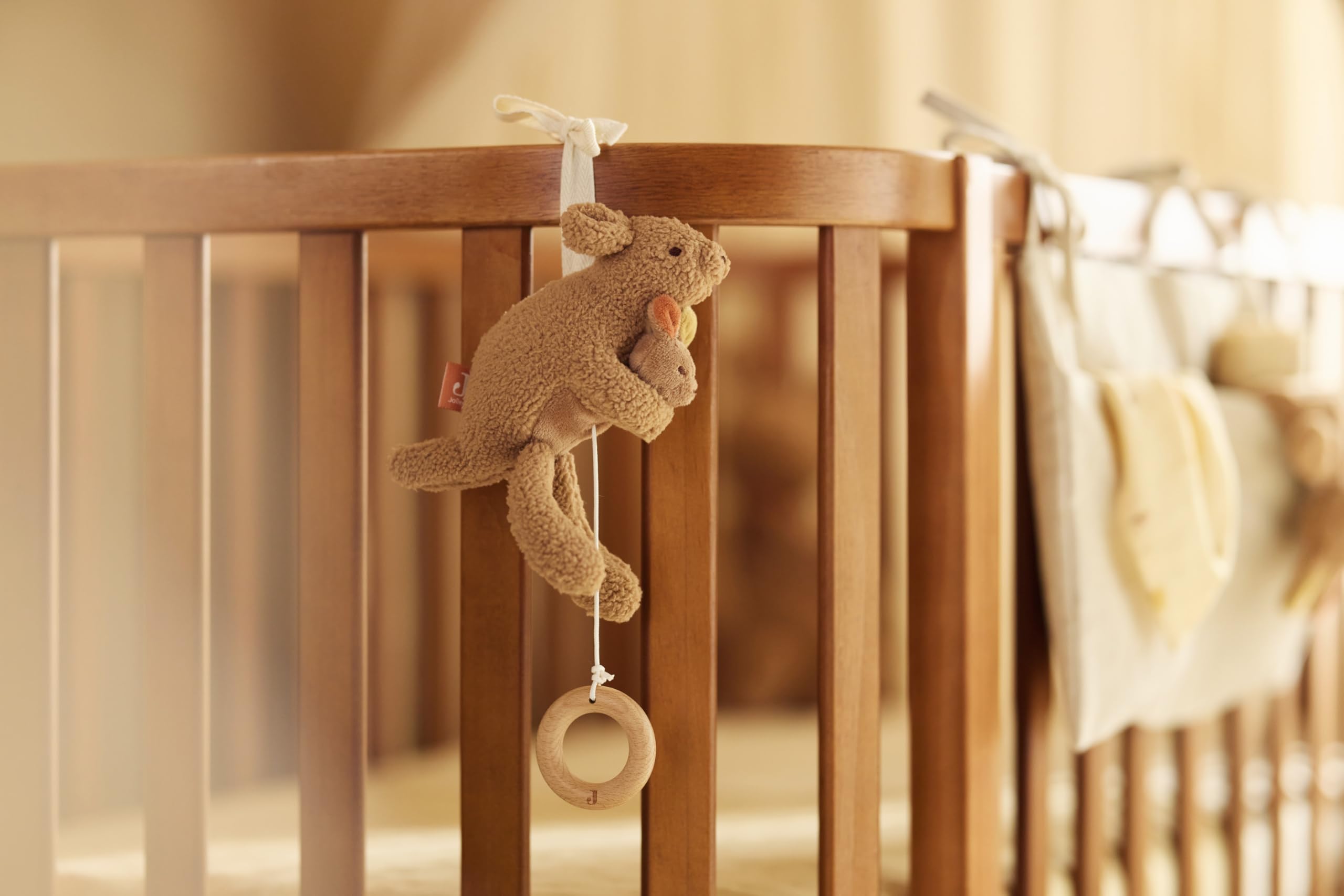 Peluche musicale Kangaroots - Jollein