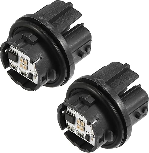 Conjunto de combinación de módulo de luz trasera trasera Uint LED RR 81536-60C30 para Toyota Land Cruiser Prado 2017-2022 (juego de 2)