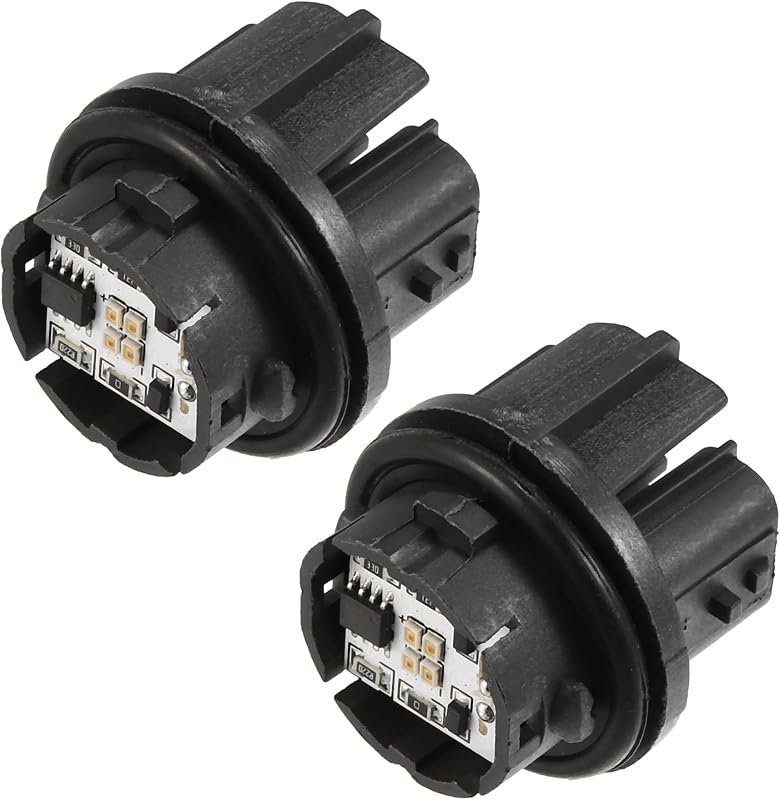 Módulo interno da lanterna traseira LED A ABSOPRO 81536-60C30 para Toyota Land Cruiser Prado 2017–2022 – Conjunto com 2 unidades