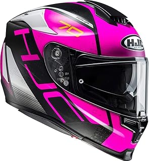 HJC Helmets HJC RPHA 70 - VIAS / MC8SF - Integralhem/Sporthelm, GröàŸe:XXS 14427805, schwarz, XXS (52/53)