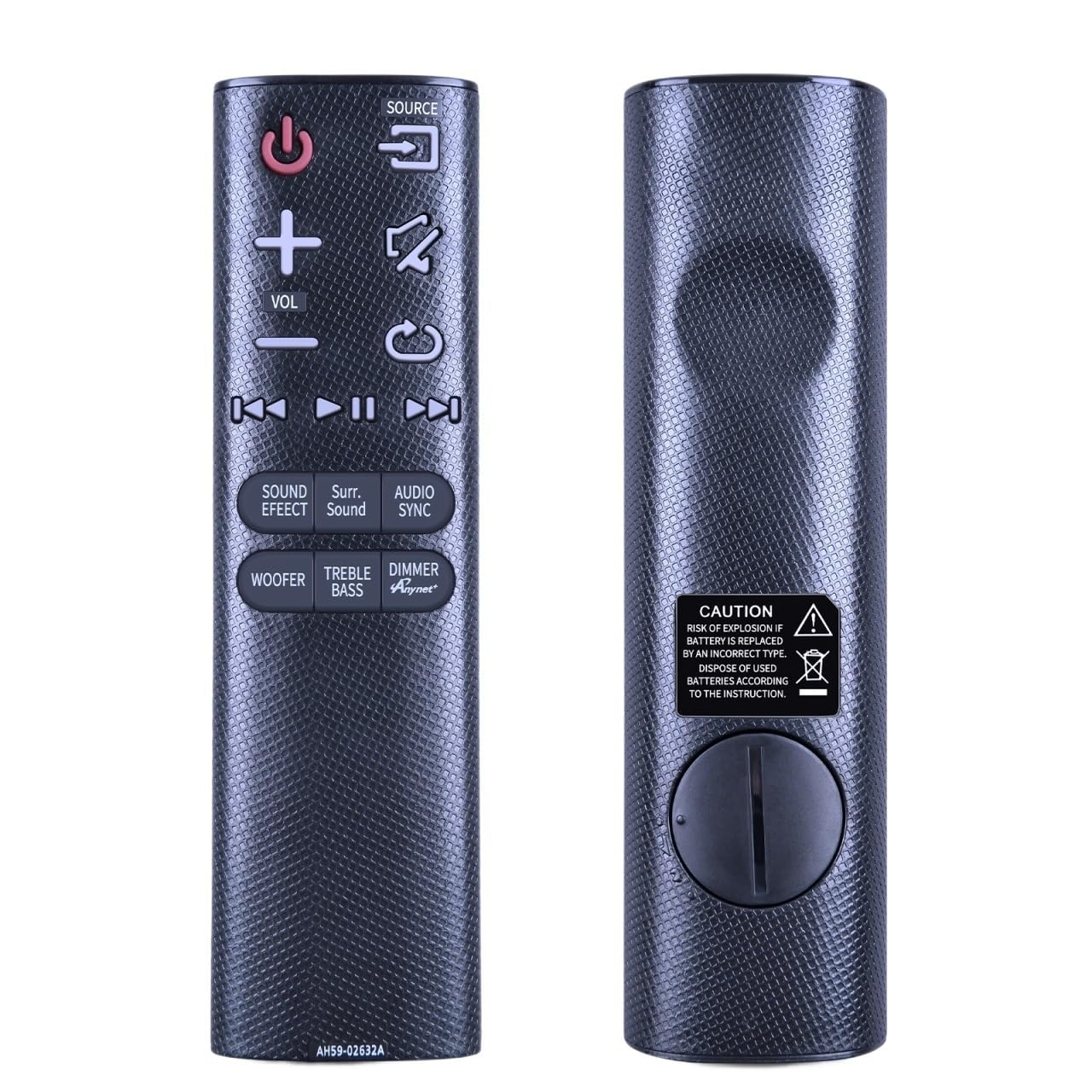 Pilot wymieniony do soundbara Samsung AH59-02632A HWH750 HWH750/ZA HWH751
