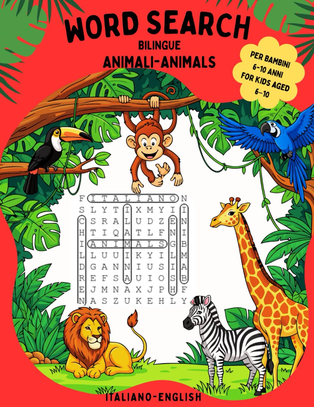 Word Search – Animals”
