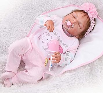 Ziyiui Realiste 57 Cm 23 Pouces Poupee Reborn Baby Dolls Tout Le Corps Silicone Souple Poupee Yeux Fermes Bebe Reborn Fille Jouet Cadeau Amazon Fr Jeux Et Jouets Ziyiui Realiste 57 Cm 23 Pouces Poupee Reborn Baby Dolls Tout Le Corps Silicone Souple Poupee Yeux Fermes Bebe Reborn Fille Jouet Cadeau Amazon Fr Jeux Et Jouets