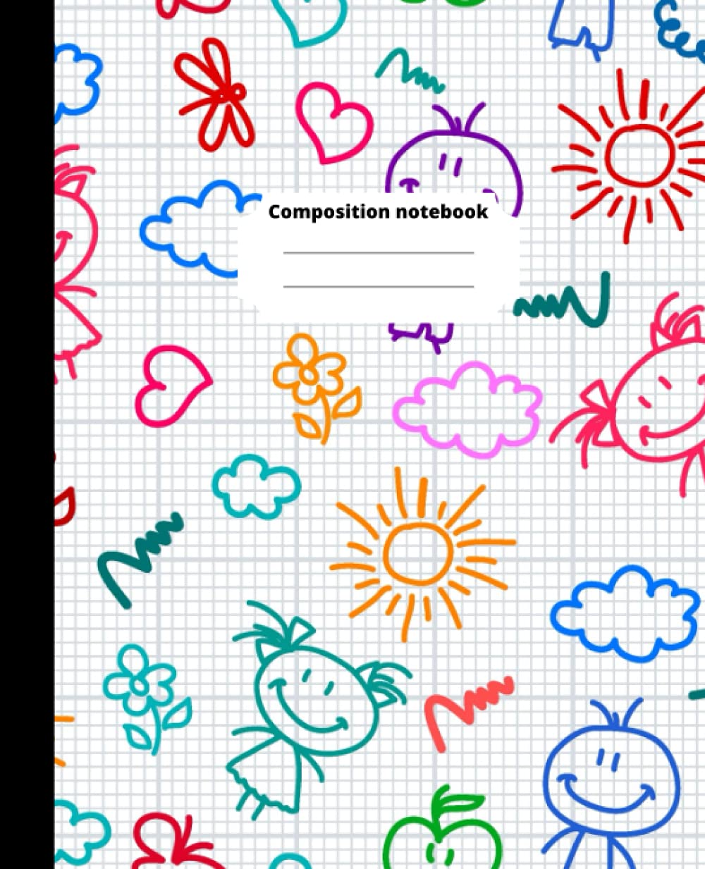 Composition Notebook For Kids: Nifty Wide College Ruled Paper Notebook Journal, 7.5 x 9.25, 100 Pages |Cute Wide Blank Lined Workbook For kids, teens, ... Writing Notes Journal (Composition Notebooks)