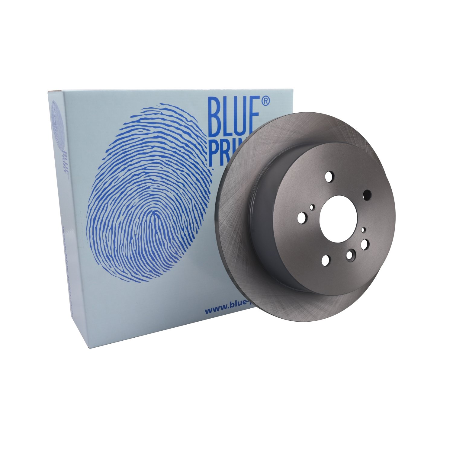 2x Brake disc Rear Axle solid ADT343147 BLUE PRINT for TOYOTA PREVIA / ESTIMA II