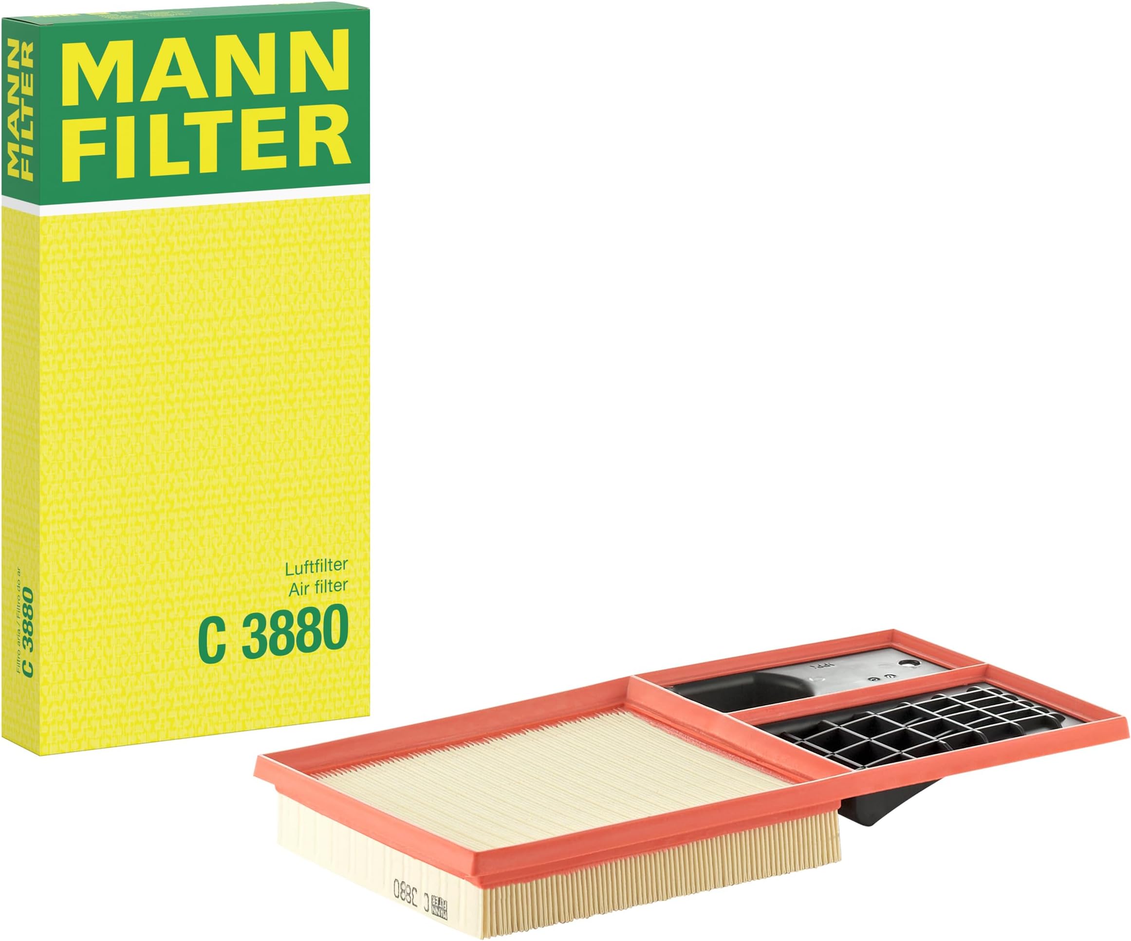 MANN-FILTER C 3880 Air Filter - for Cars + Transporters