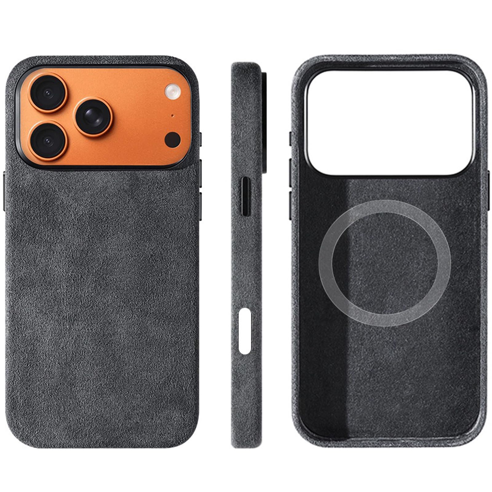 Coque magnétique iPhone 17 Pro Max avec protection objectif photo - 8