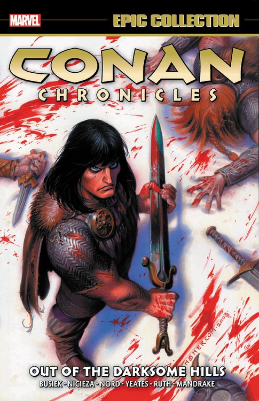 CONAN CHRONICLES EPIC COLLECTION: OUT OF THE DARKSOME HILLS Paperback – February 5, 2019