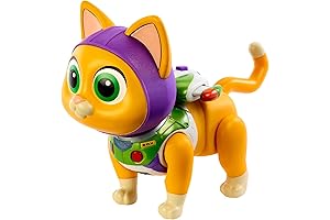 Disney Pixar Lightyear Motion Activated Sox Plush: A Galactic Companion