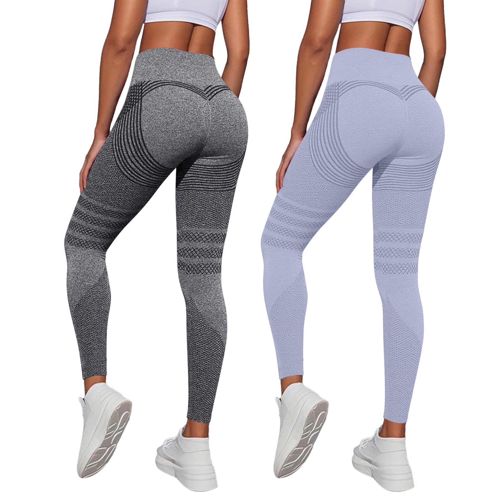 2 Pack Viva Cuerpo Leggings 3D Anticelulíticos Mujer,Leggings Anticelulitis 3D Compresión Lipedema,Leggins Anti Celulitis Deportivos Push Up, Mallas Anticelulitis Mujer Reductores Lipedema — view 8