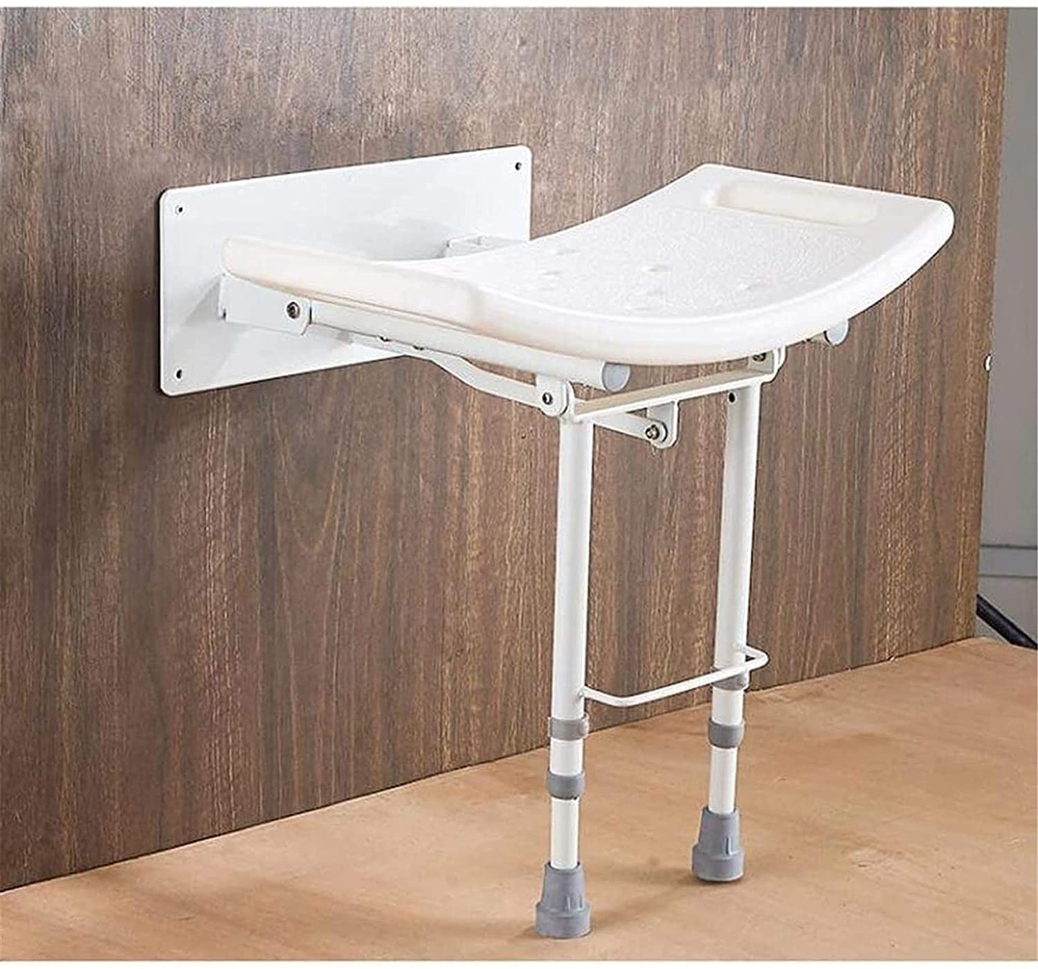 Panca Imbottita per Il trasferimento del Sedile, Taburete De Ba?o Sedia da Doccia Sgabello da Doccia Sgabello da Doccia Portatile Sgabello da Doccia Pieghevole in Alluminio, Sgabel