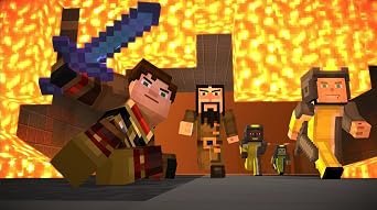 Minecraft Story Mode Complete Adventure (Xbox 360)