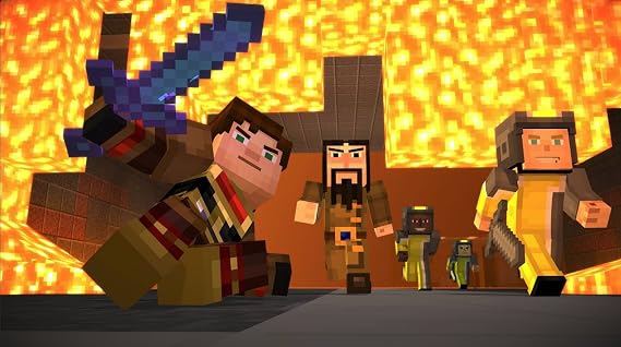 Minecraft Story Mode Complete Adventure (Xbox 360)