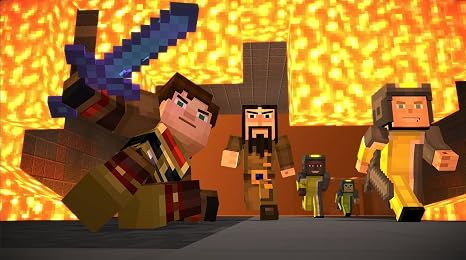 Minecraft Story Mode Complete Adventure (Nintendo Wii U)